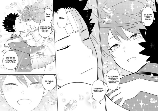 Hatsukoi Zombie Chapter 167 - END Gambar 13