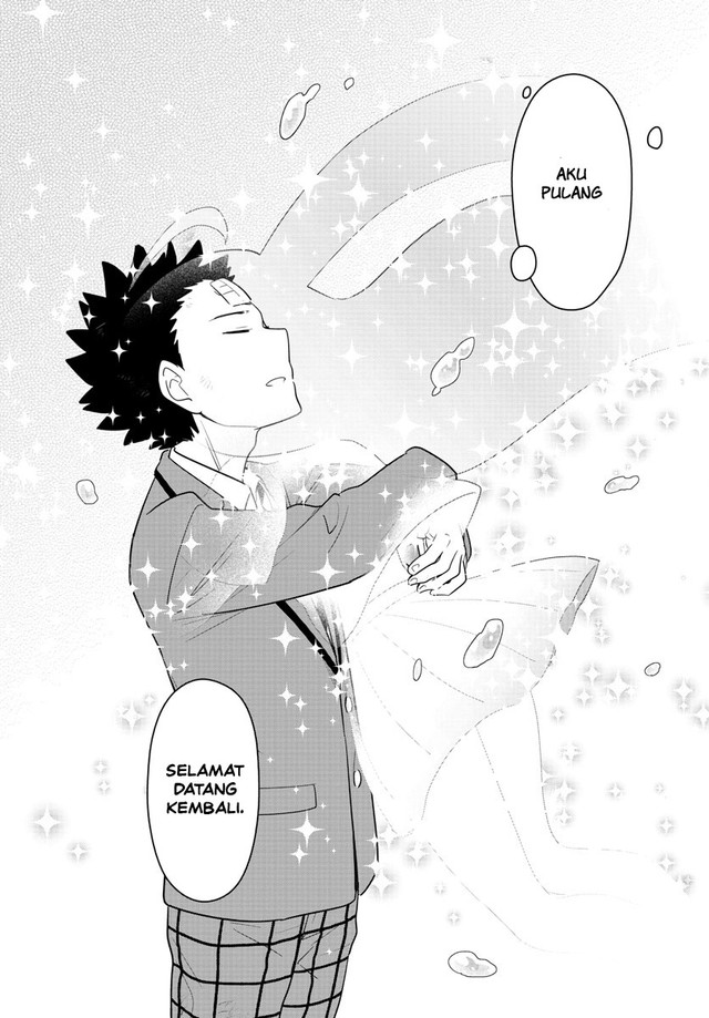 Hatsukoi Zombie Chapter 167 - END Gambar 14