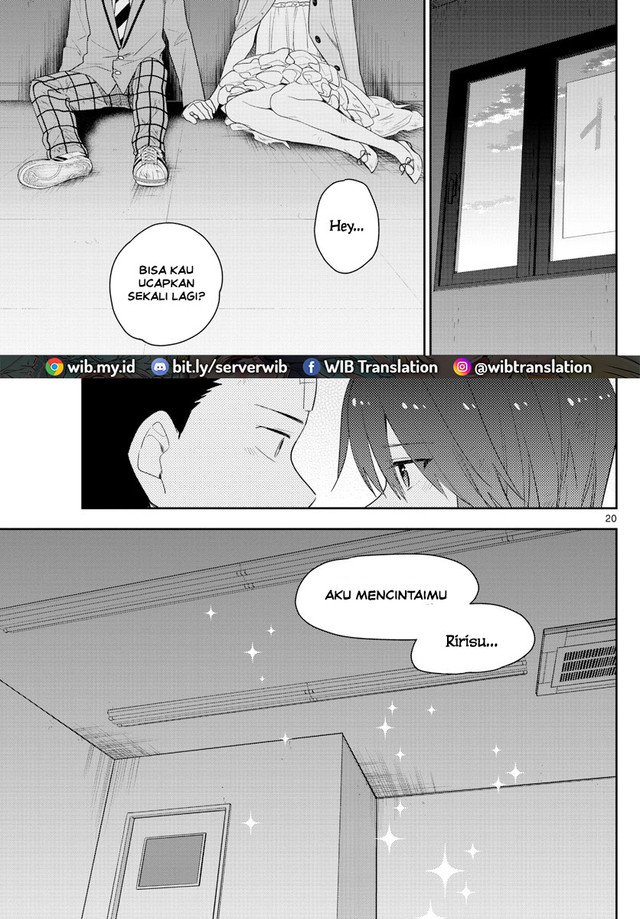 Hatsukoi Zombie Chapter 167 - END Gambar 17