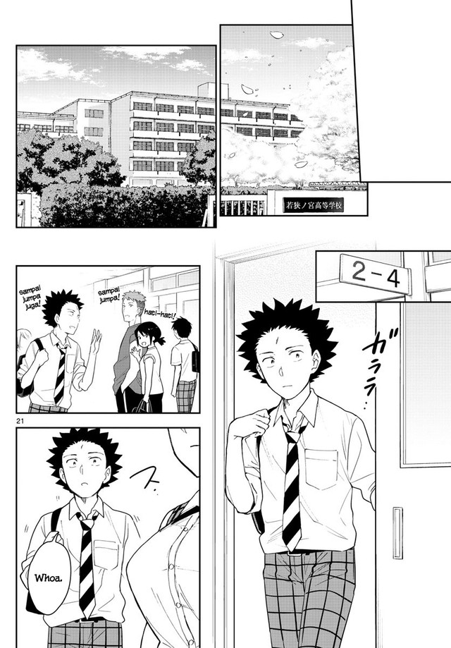 Hatsukoi Zombie Chapter 167 - END Gambar 18