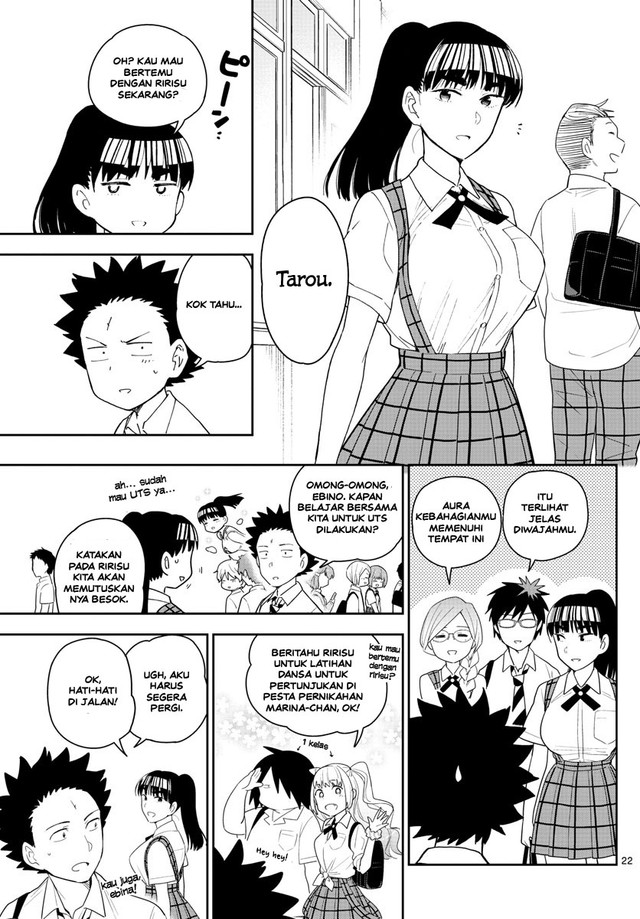 Hatsukoi Zombie Chapter 167 - END Gambar 19