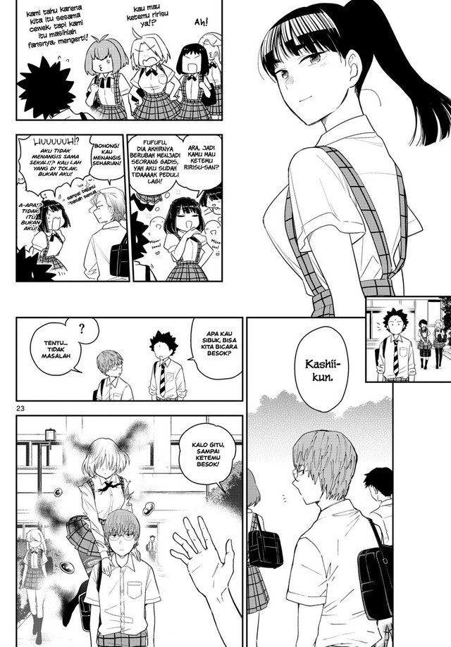 Hatsukoi Zombie Chapter 167 - END Gambar 20