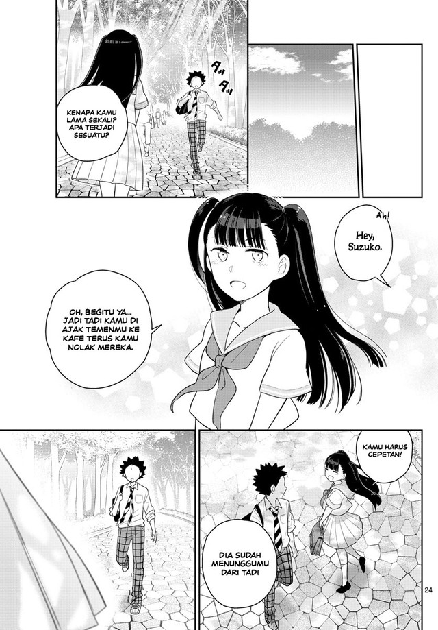 Hatsukoi Zombie Chapter 167 - END Gambar 21