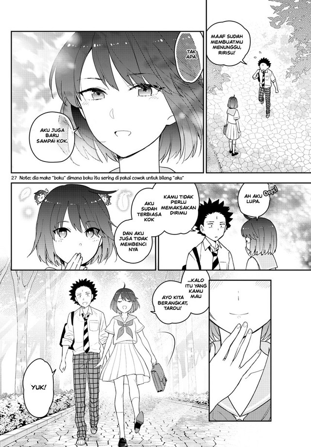 Hatsukoi Zombie Chapter 167 - END Gambar 24