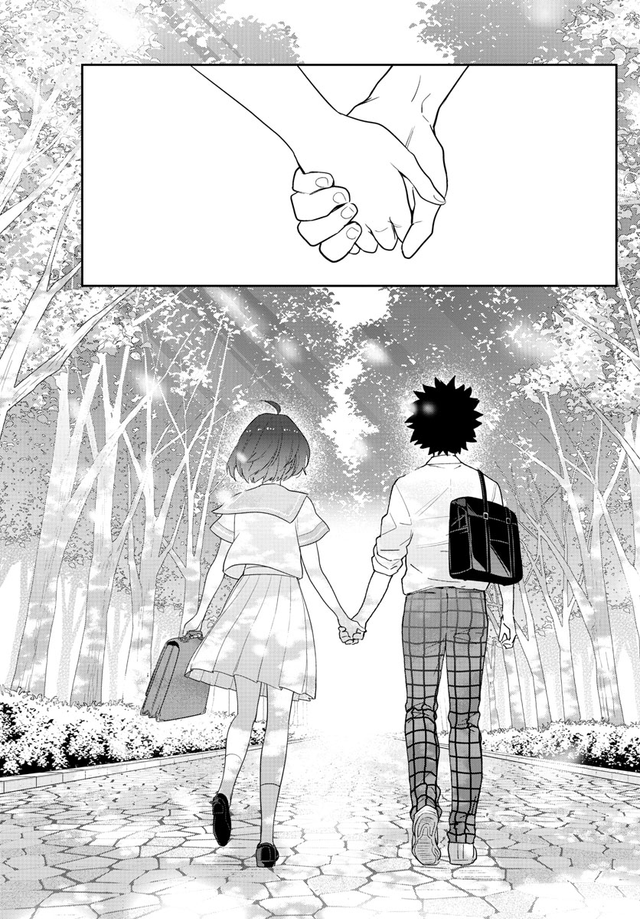 Hatsukoi Zombie Chapter 167 - END Gambar 25