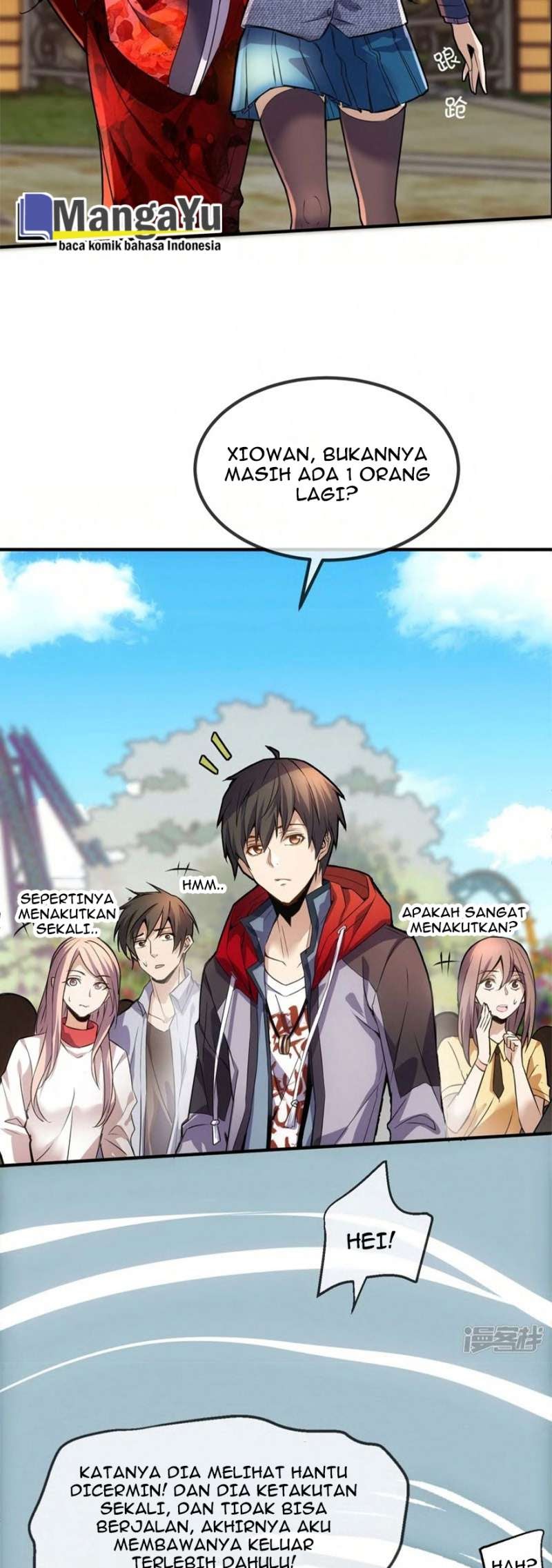 Haunted House Chapter 04 Gambar 31