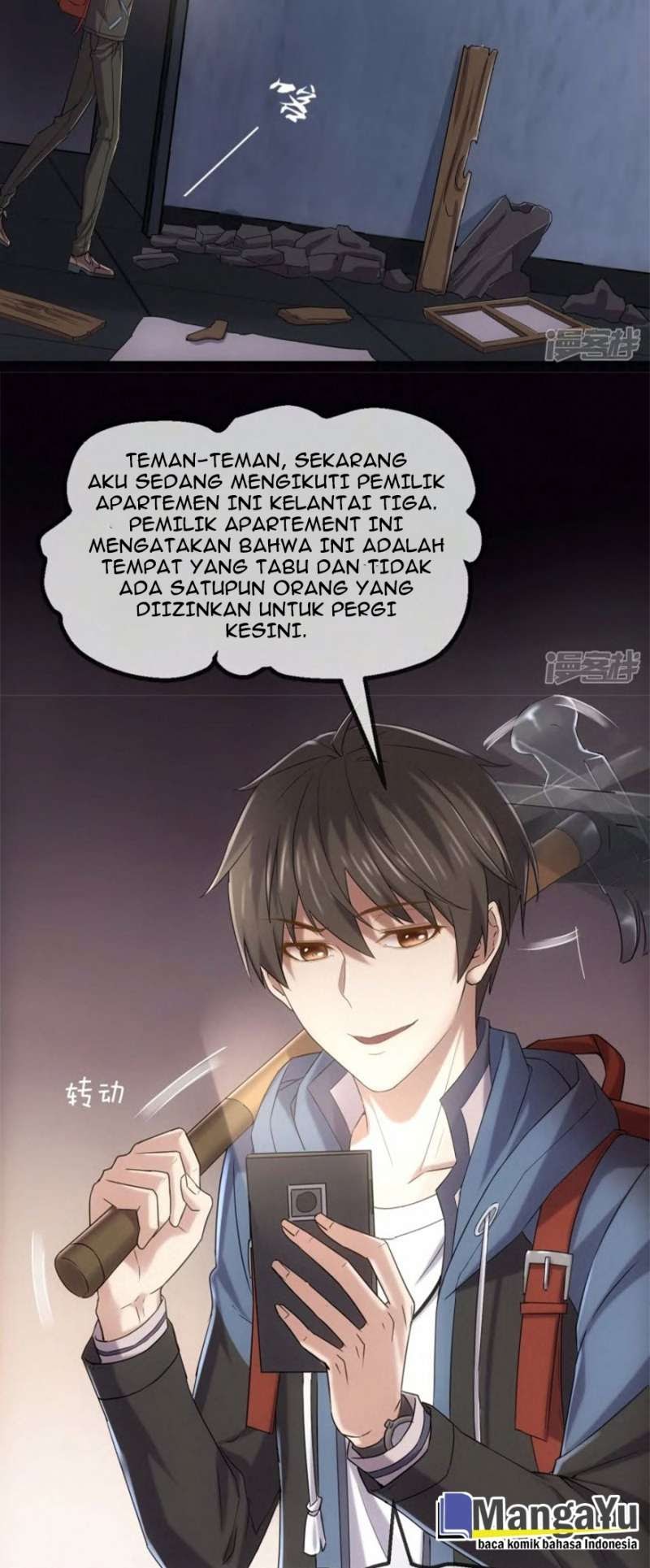 Haunted House Chapter 08 Gambar 6