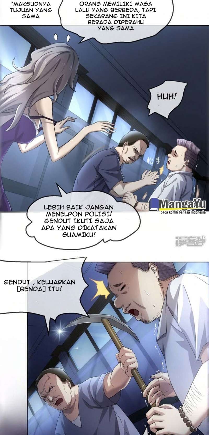Haunted House Chapter 08 Gambar 26