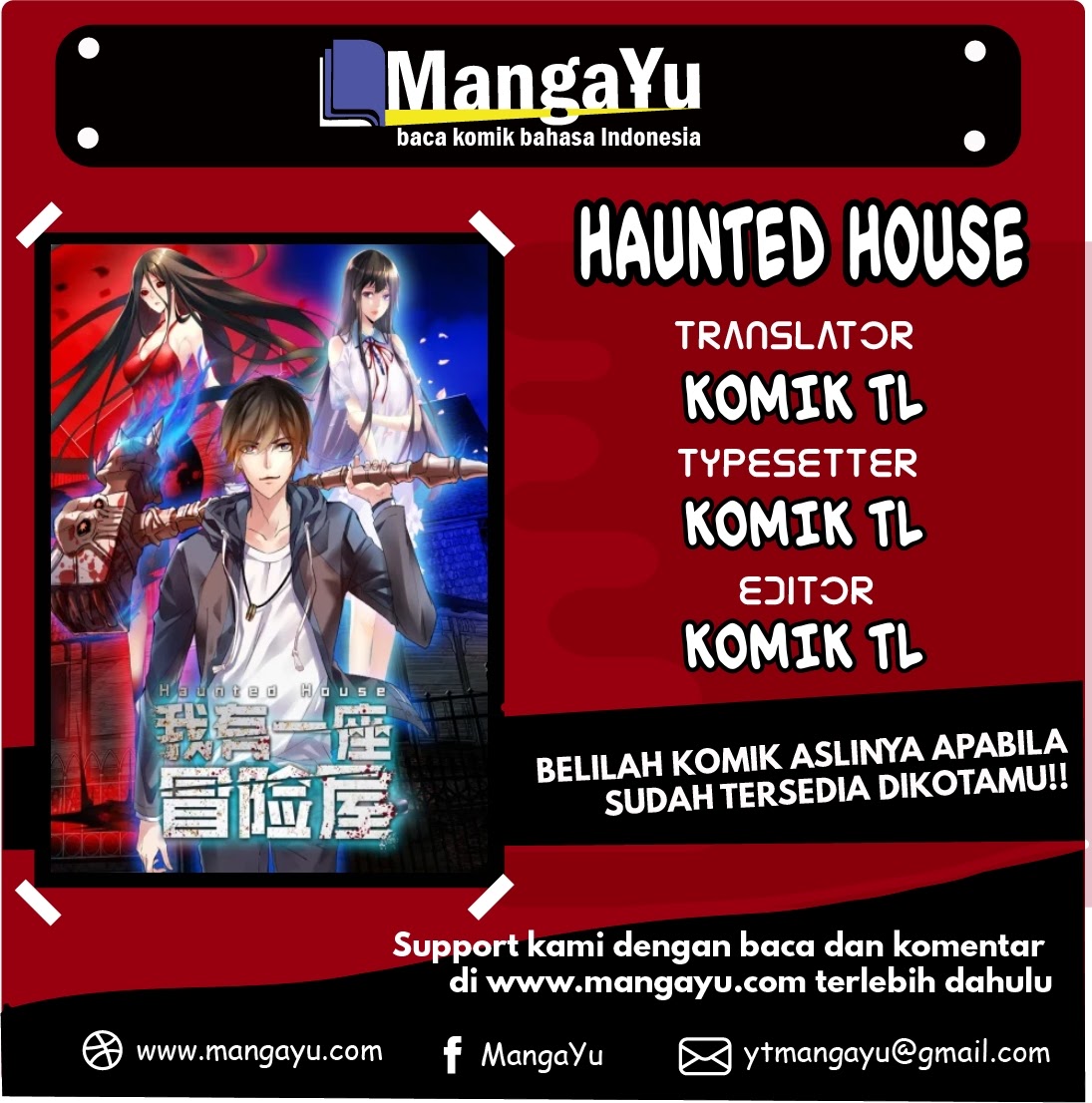 Haunted House Chapter 17 Gambar 1