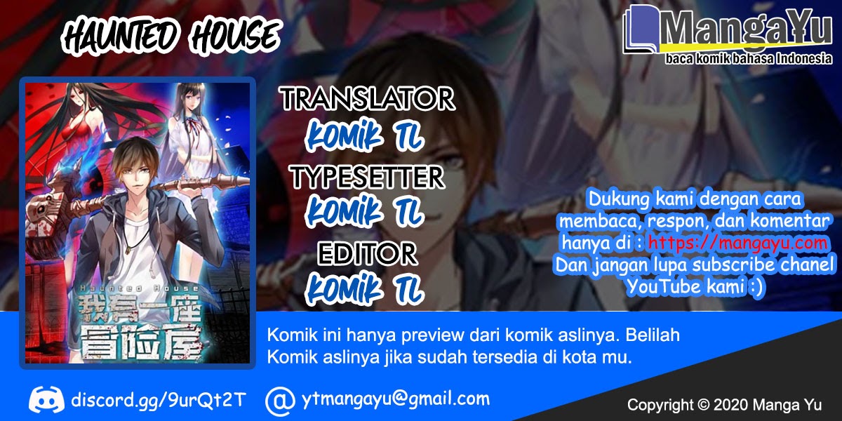 Haunted House Chapter 25 Gambar 1