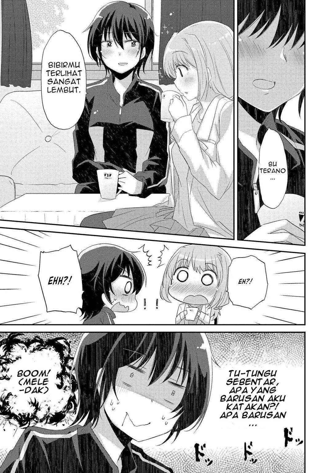 Hayama-sensei to Terano-sensei wa Tsukiatteiru Chapter 01.2 Gambar 2