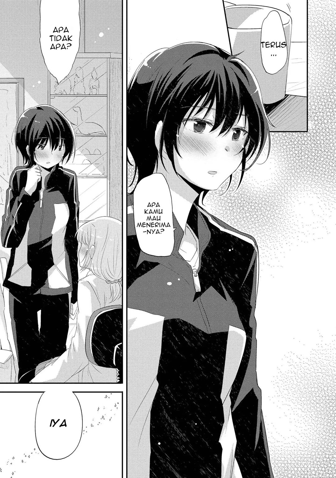 Hayama-sensei to Terano-sensei wa Tsukiatteiru Chapter 01.2 Gambar 4