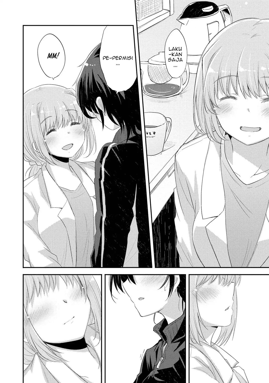 Hayama-sensei to Terano-sensei wa Tsukiatteiru Chapter 01.2 Gambar 5