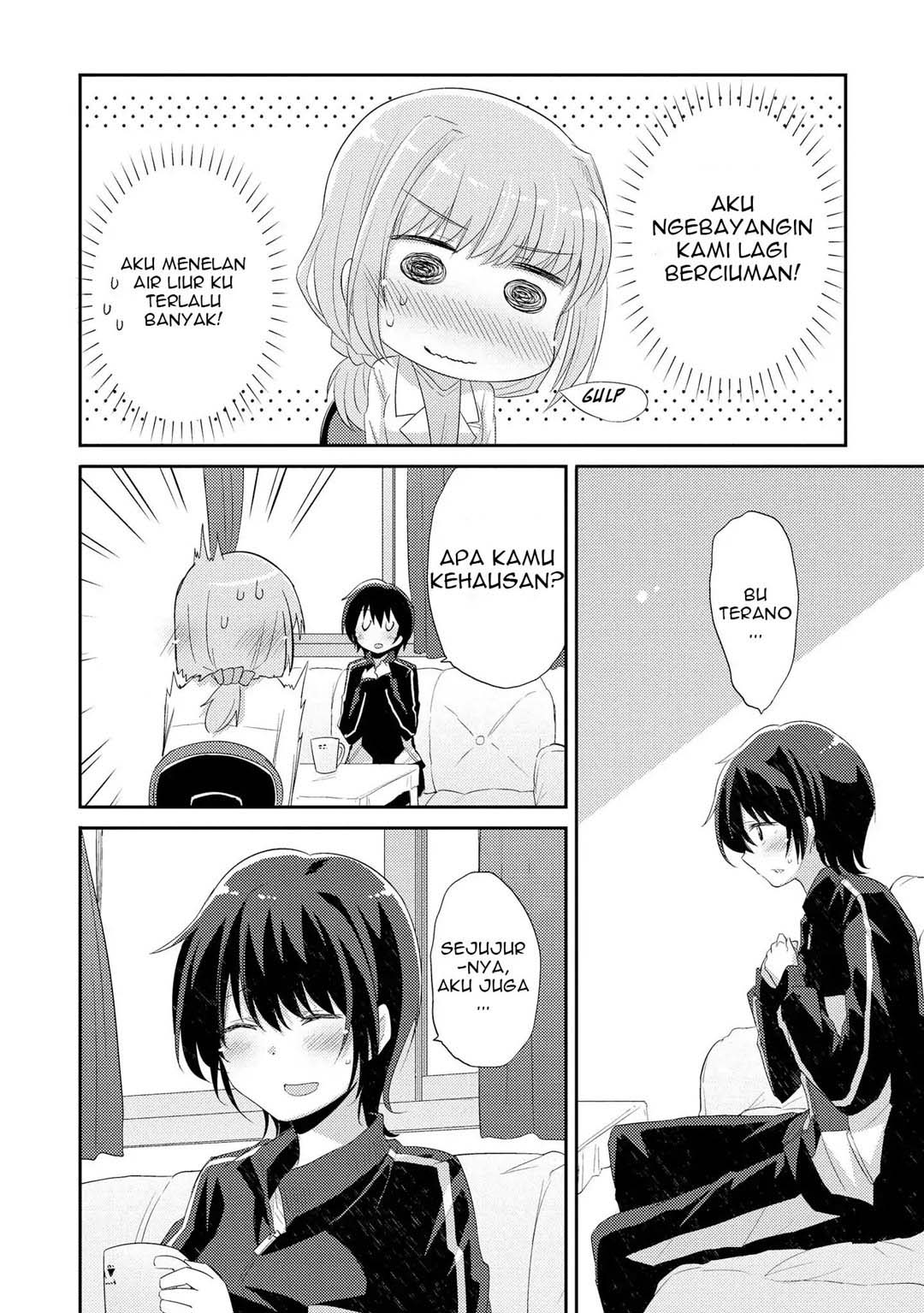 Hayama-sensei to Terano-sensei wa Tsukiatteiru Chapter 01.2 Gambar 7