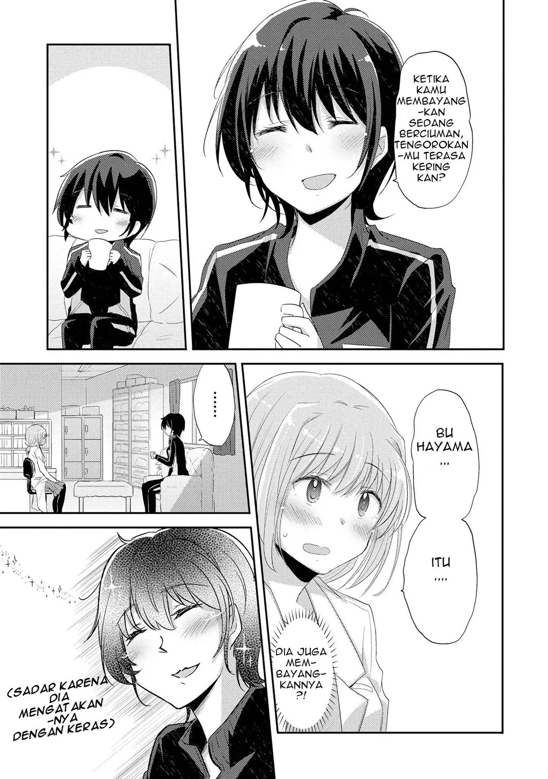 Hayama-sensei to Terano-sensei wa Tsukiatteiru Chapter 01.2 Gambar 8