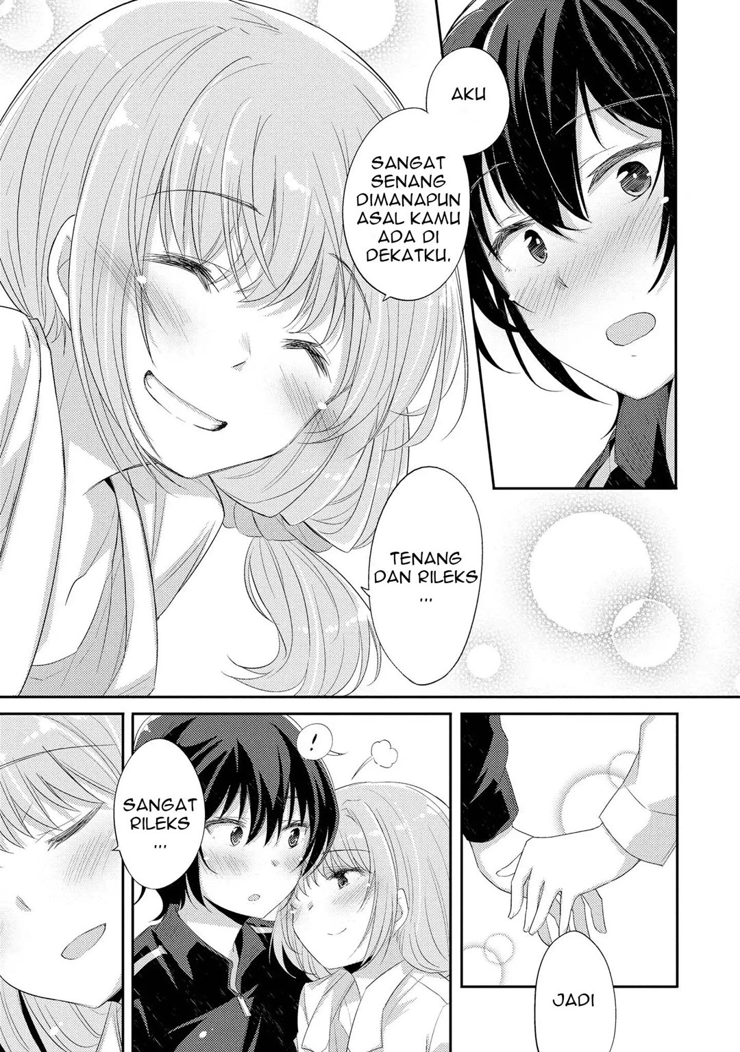 Hayama-sensei to Terano-sensei wa Tsukiatteiru Chapter 01.2 Gambar 10