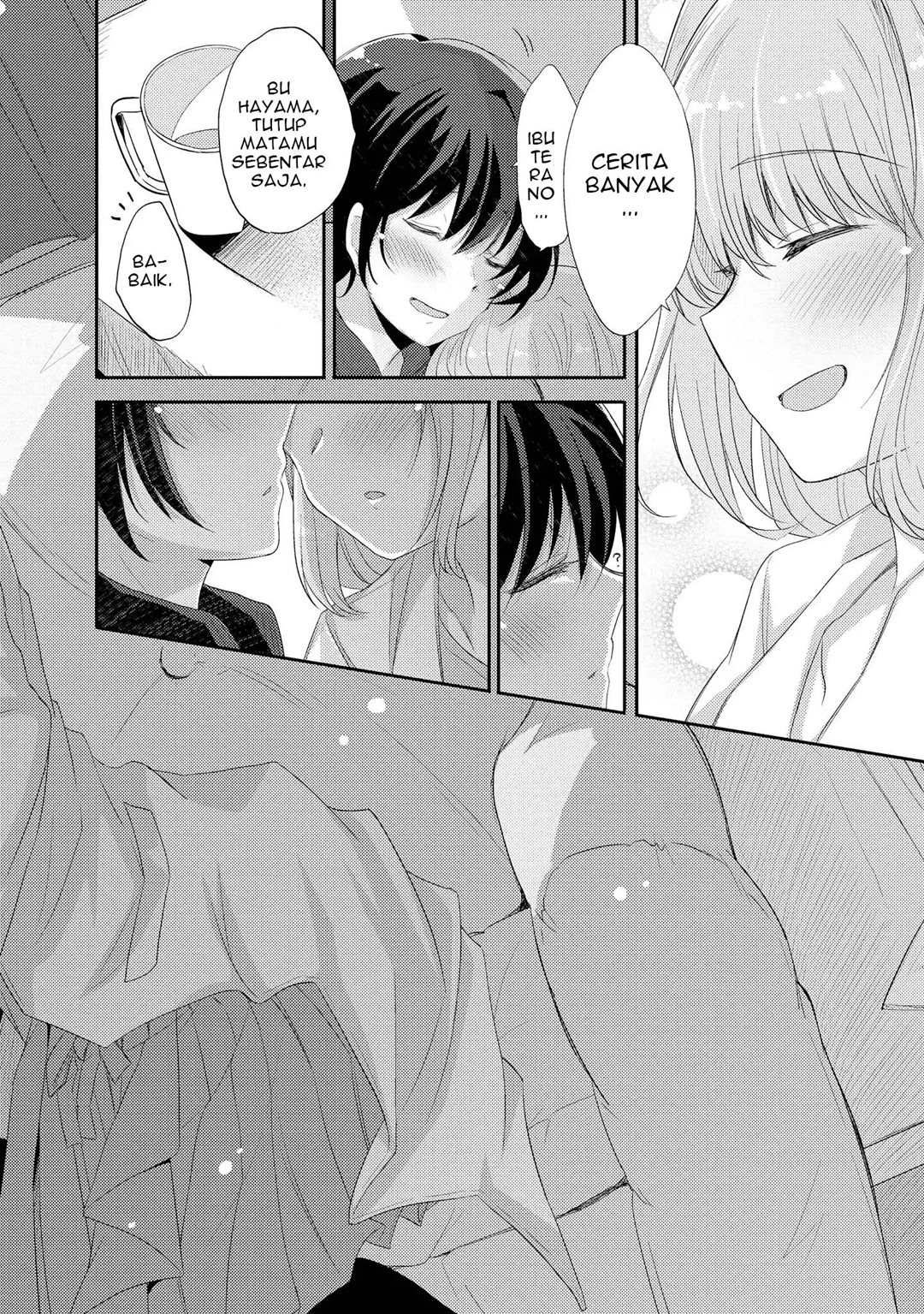 Hayama-sensei to Terano-sensei wa Tsukiatteiru Chapter 01.2 Gambar 11