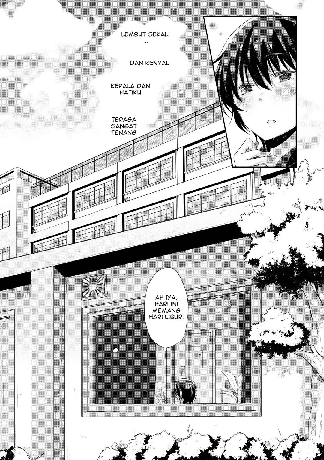 Hayama-sensei to Terano-sensei wa Tsukiatteiru Chapter 01.2 Gambar 14