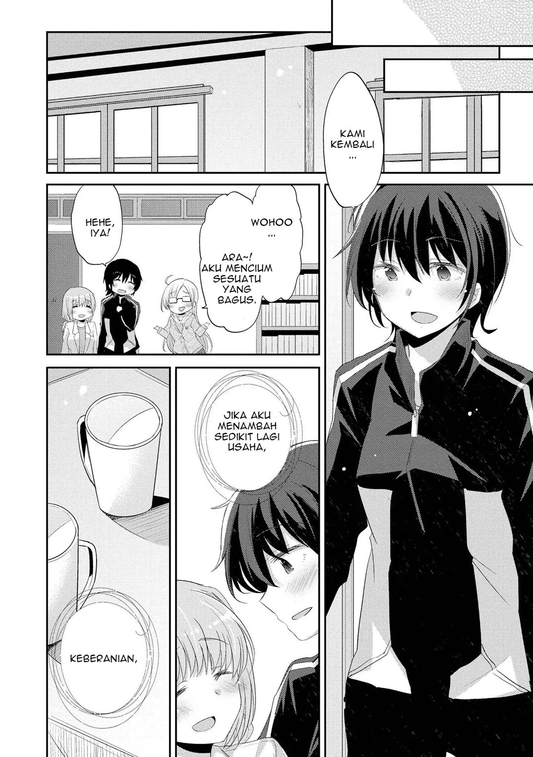 Hayama-sensei to Terano-sensei wa Tsukiatteiru Chapter 01.2 Gambar 15