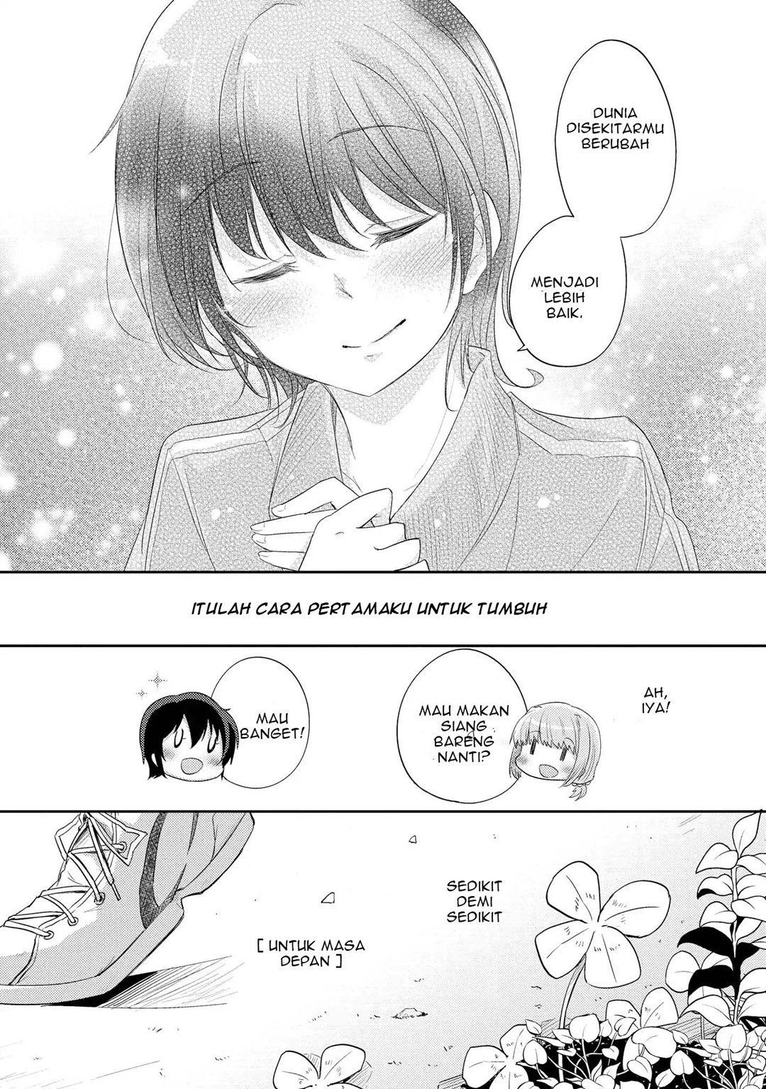 Hayama-sensei to Terano-sensei wa Tsukiatteiru Chapter 01.2 Gambar 16