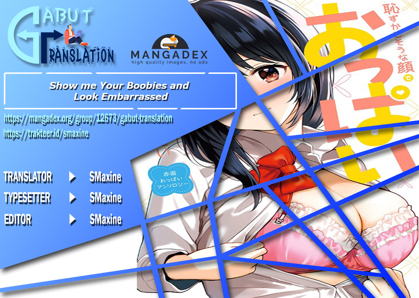 Hazukashi isouna Kao de Oppai Misete Moraitai: Sekimen Oppai Anthology Chapter 01 Gambar 1