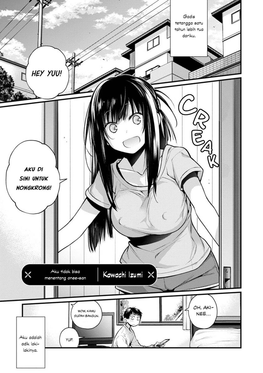 Hazukashi isouna Kao de Oppai Misete Moraitai: Sekimen Oppai Anthology Chapter 01 Gambar 2