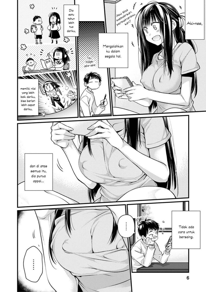 Hazukashi isouna Kao de Oppai Misete Moraitai: Sekimen Oppai Anthology Chapter 01 Gambar 3