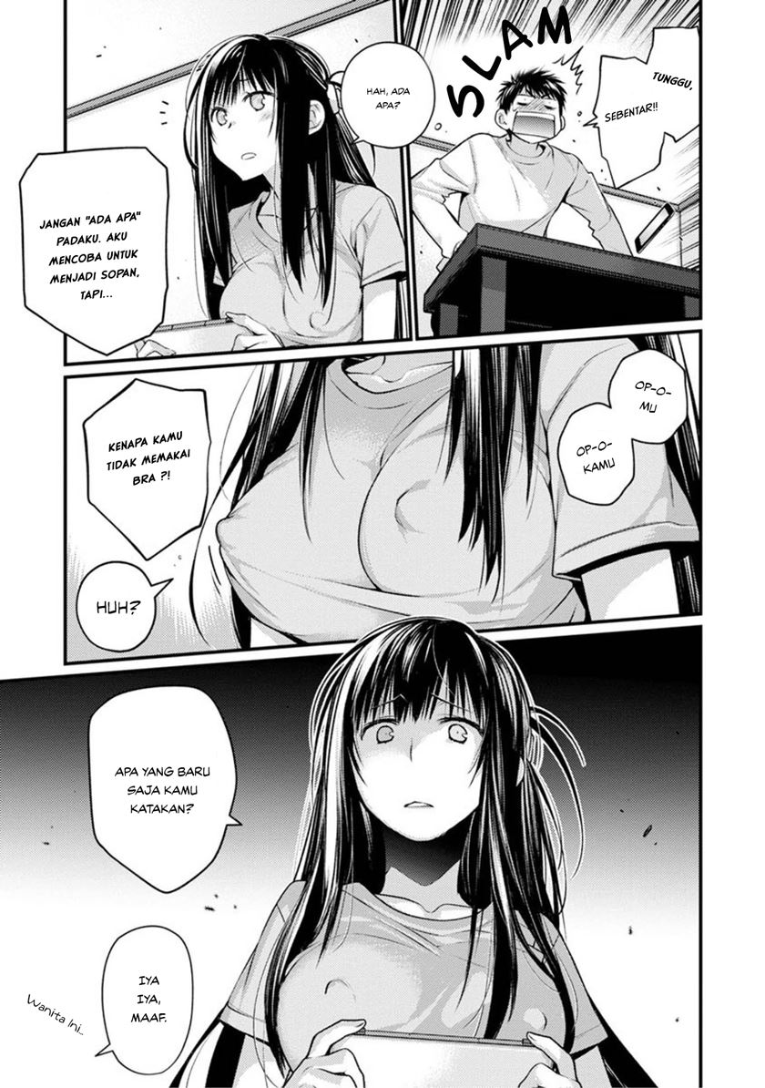 Hazukashi isouna Kao de Oppai Misete Moraitai: Sekimen Oppai Anthology Chapter 01 Gambar 4