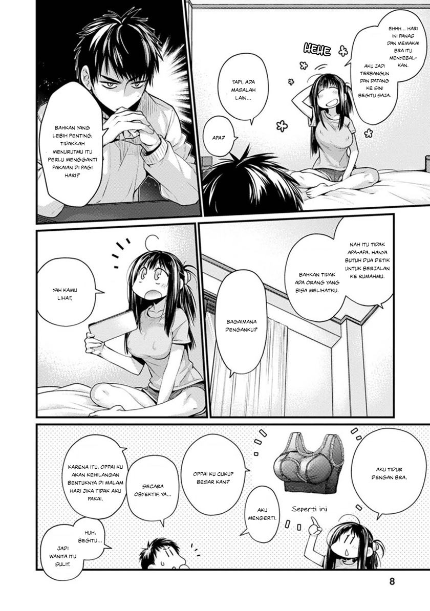 Hazukashi isouna Kao de Oppai Misete Moraitai: Sekimen Oppai Anthology Chapter 01 Gambar 5
