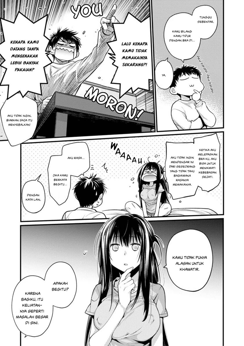 Hazukashi isouna Kao de Oppai Misete Moraitai: Sekimen Oppai Anthology Chapter 01 Gambar 6