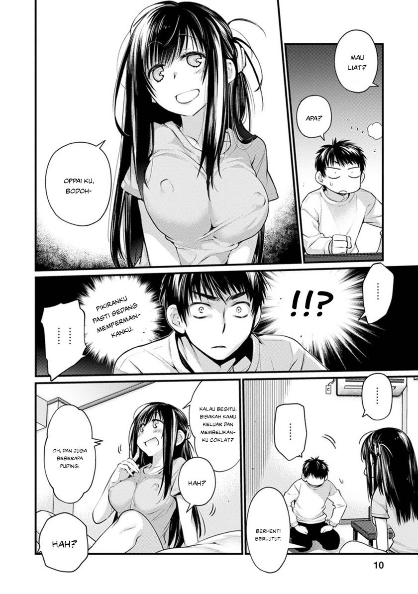 Hazukashi isouna Kao de Oppai Misete Moraitai: Sekimen Oppai Anthology Chapter 01 Gambar 7