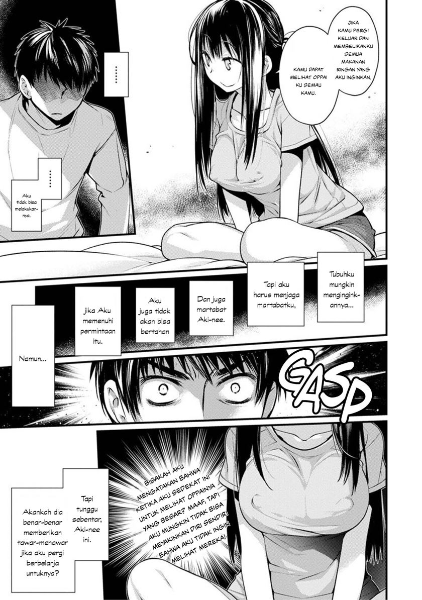 Hazukashi isouna Kao de Oppai Misete Moraitai: Sekimen Oppai Anthology Chapter 01 Gambar 8