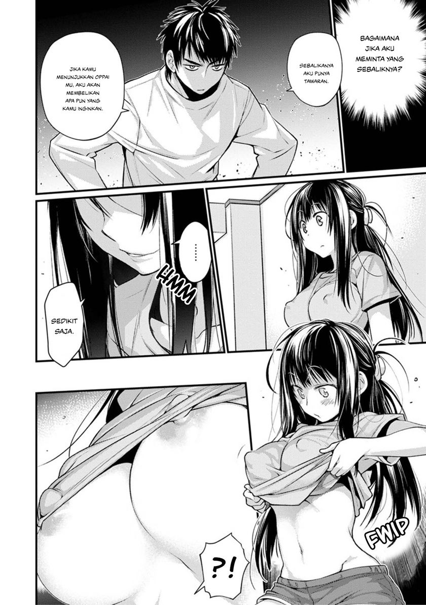 Hazukashi isouna Kao de Oppai Misete Moraitai: Sekimen Oppai Anthology Chapter 01 Gambar 9
