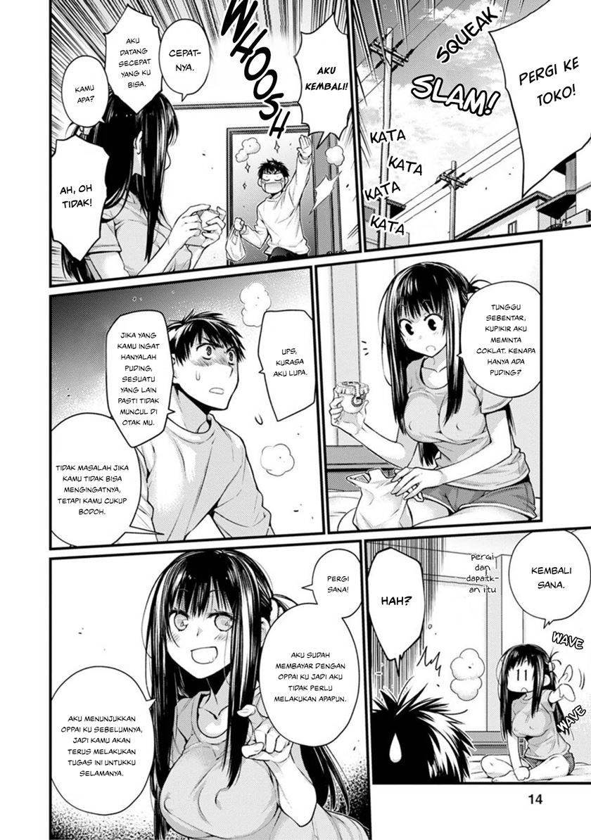 Hazukashi isouna Kao de Oppai Misete Moraitai: Sekimen Oppai Anthology Chapter 01 Gambar 11