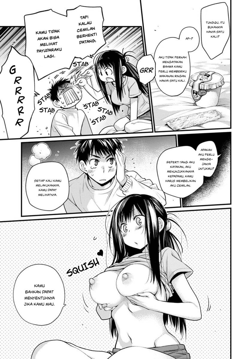Hazukashi isouna Kao de Oppai Misete Moraitai: Sekimen Oppai Anthology Chapter 01 Gambar 12