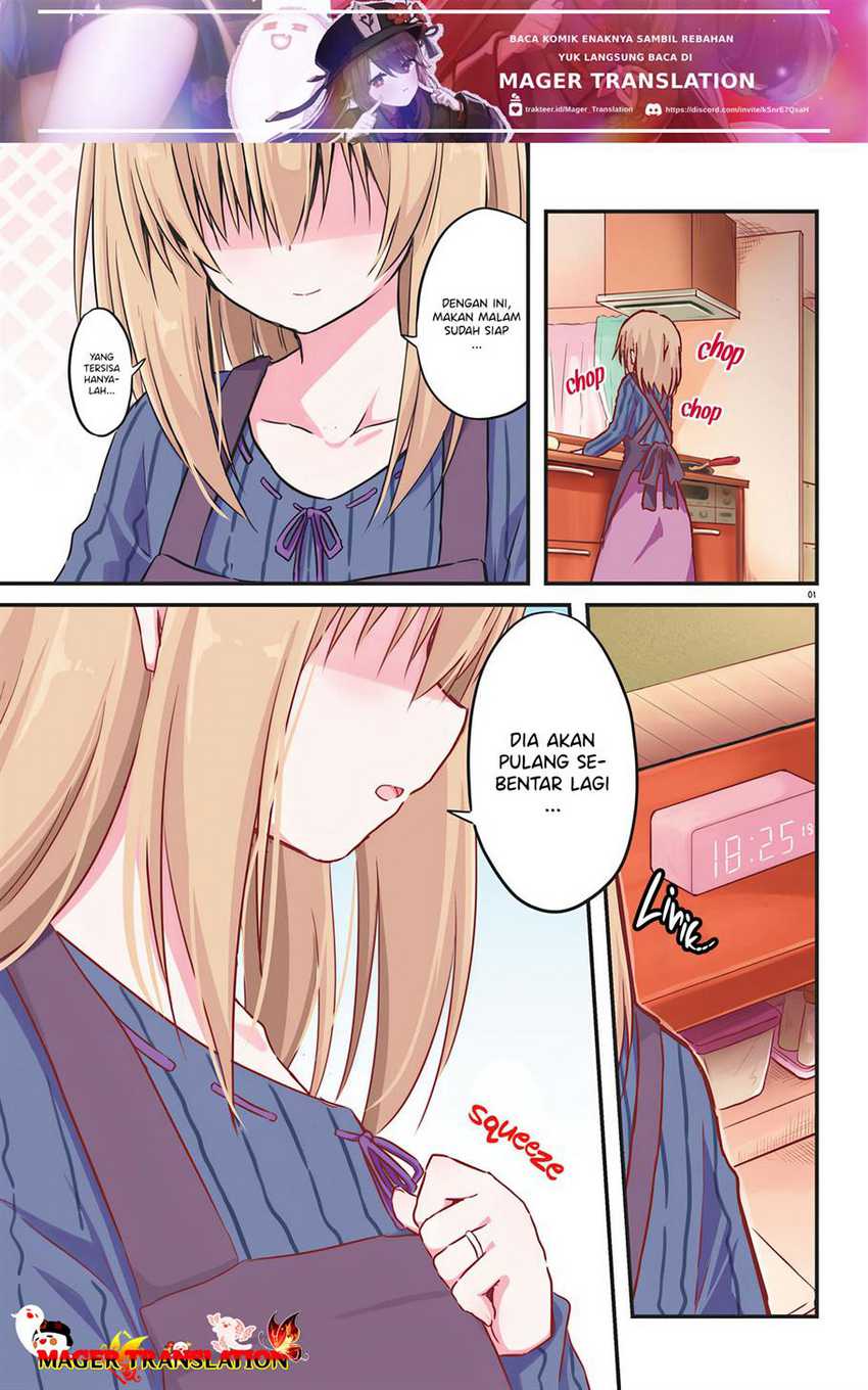 Hazukashigariya no Tsuma to Shinkon Seikatsu Hajimemashita Chapter 01 Gambar 2