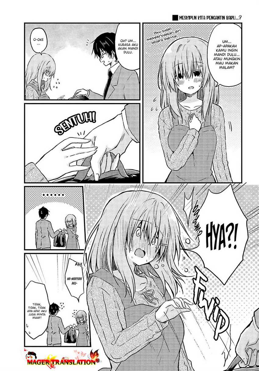 Hazukashigariya no Tsuma to Shinkon Seikatsu Hajimemashita Chapter 01 Gambar 6