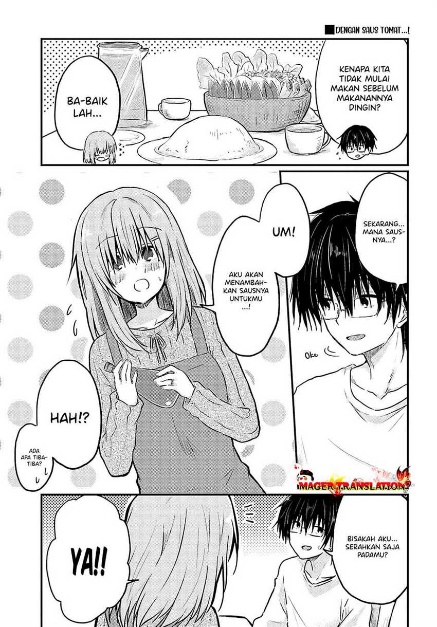 Hazukashigariya no Tsuma to Shinkon Seikatsu Hajimemashita Chapter 01 Gambar 10