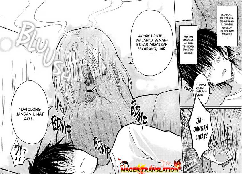 Hazukashigariya no Tsuma to Shinkon Seikatsu Hajimemashita Chapter 01 Gambar 21