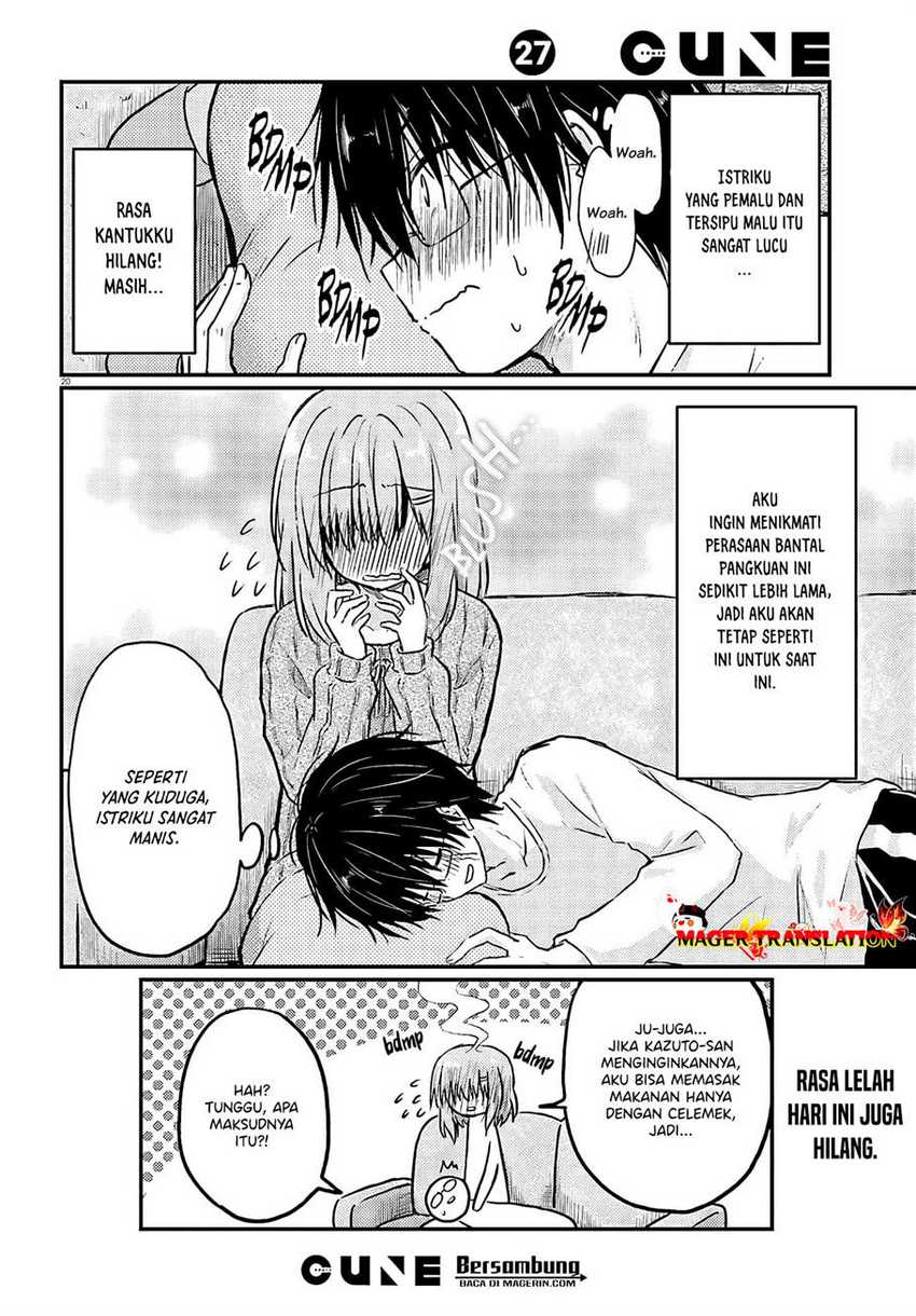 Hazukashigariya no Tsuma to Shinkon Seikatsu Hajimemashita Chapter 01 Gambar 22