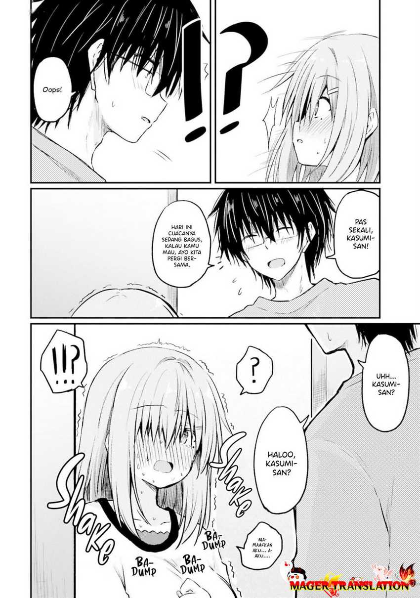 Hazukashigariya no Tsuma to Shinkon Seikatsu Hajimemashita Chapter 02 Gambar 3