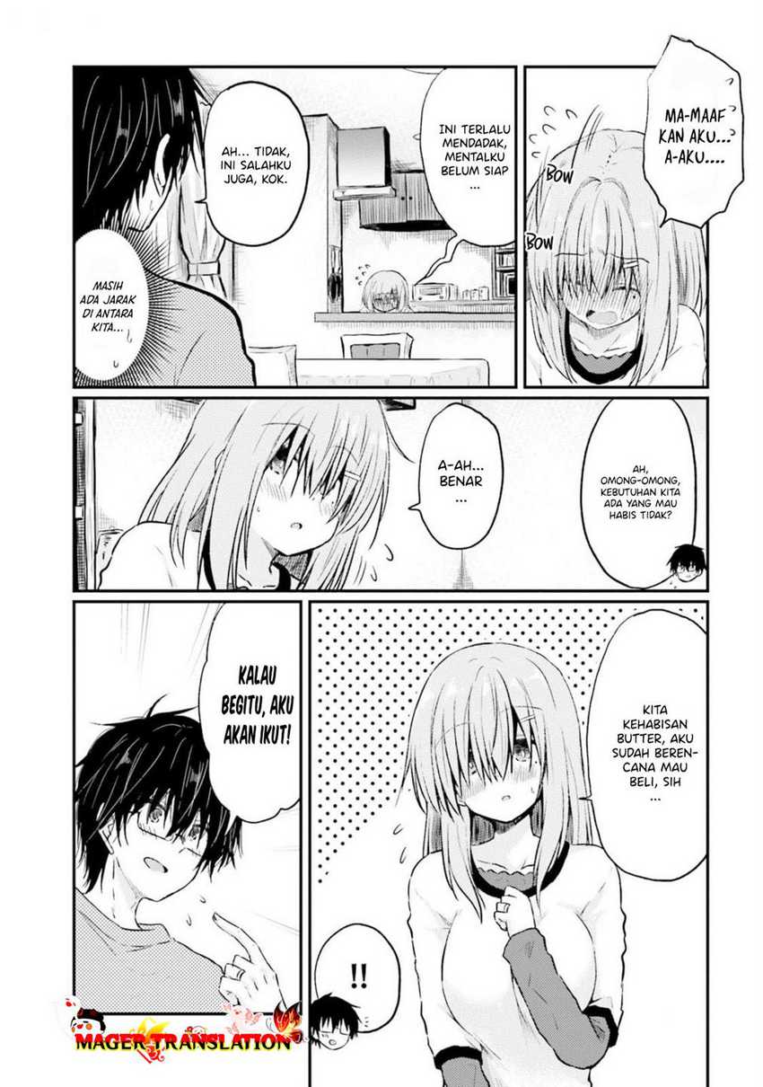 Hazukashigariya no Tsuma to Shinkon Seikatsu Hajimemashita Chapter 02 Gambar 4