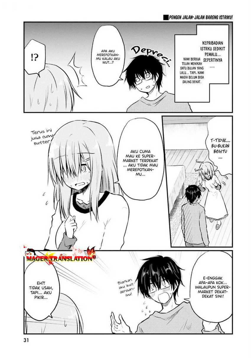 Hazukashigariya no Tsuma to Shinkon Seikatsu Hajimemashita Chapter 02 Gambar 6
