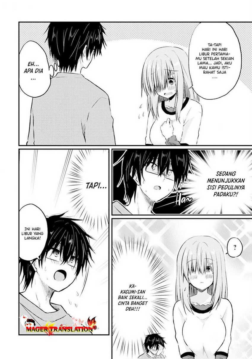 Hazukashigariya no Tsuma to Shinkon Seikatsu Hajimemashita Chapter 02 Gambar 7