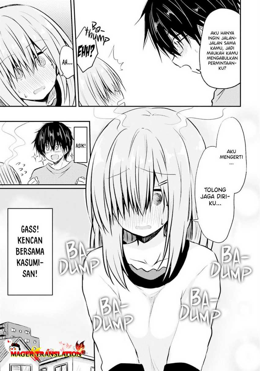 Hazukashigariya no Tsuma to Shinkon Seikatsu Hajimemashita Chapter 02 Gambar 8