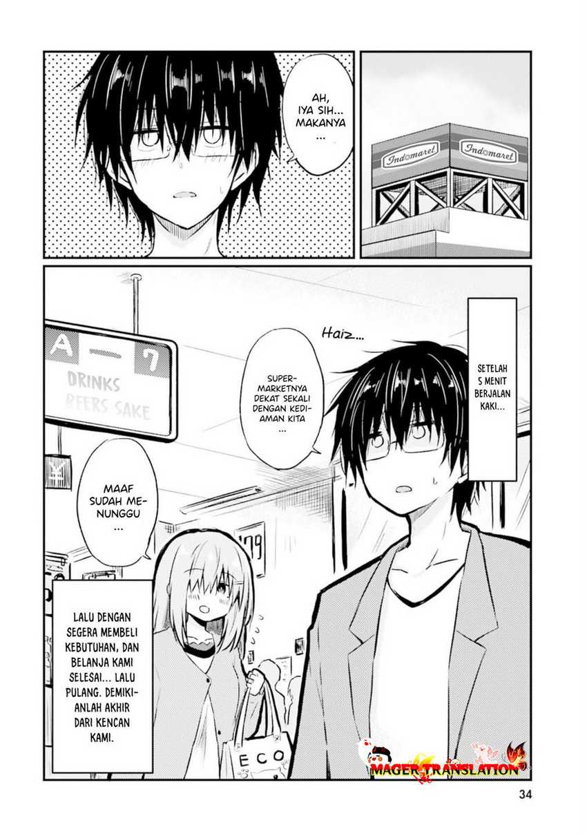 Hazukashigariya no Tsuma to Shinkon Seikatsu Hajimemashita Chapter 02 Gambar 9