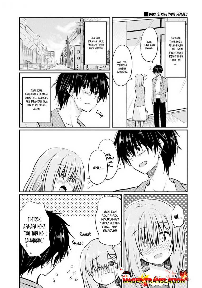Hazukashigariya no Tsuma to Shinkon Seikatsu Hajimemashita Chapter 02 Gambar 10