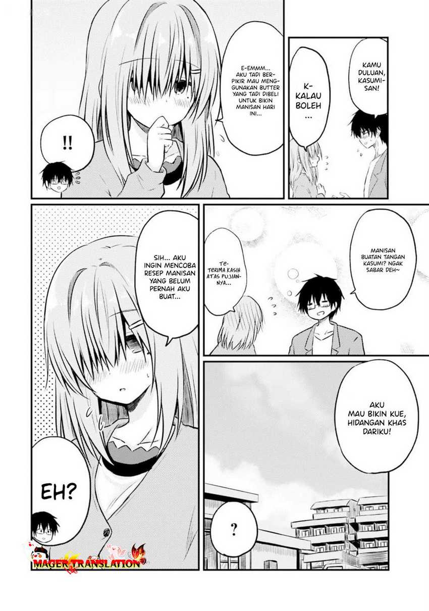 Hazukashigariya no Tsuma to Shinkon Seikatsu Hajimemashita Chapter 02 Gambar 11