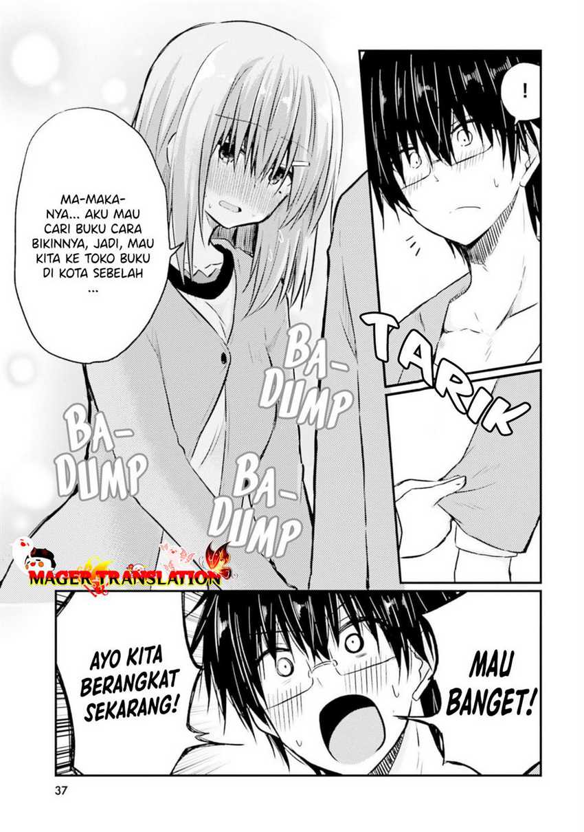 Hazukashigariya no Tsuma to Shinkon Seikatsu Hajimemashita Chapter 02 Gambar 12