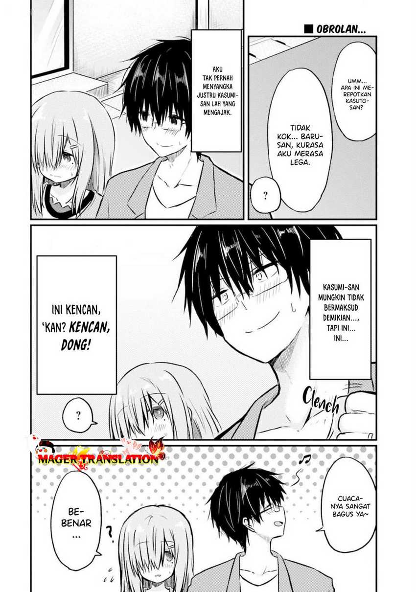Hazukashigariya no Tsuma to Shinkon Seikatsu Hajimemashita Chapter 02 Gambar 13